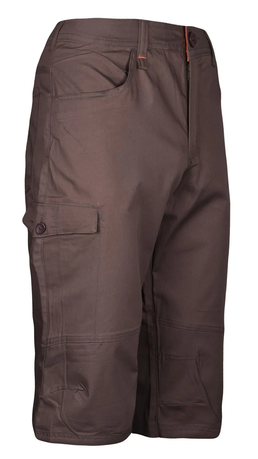 Mens Cotton Cargo Shorts