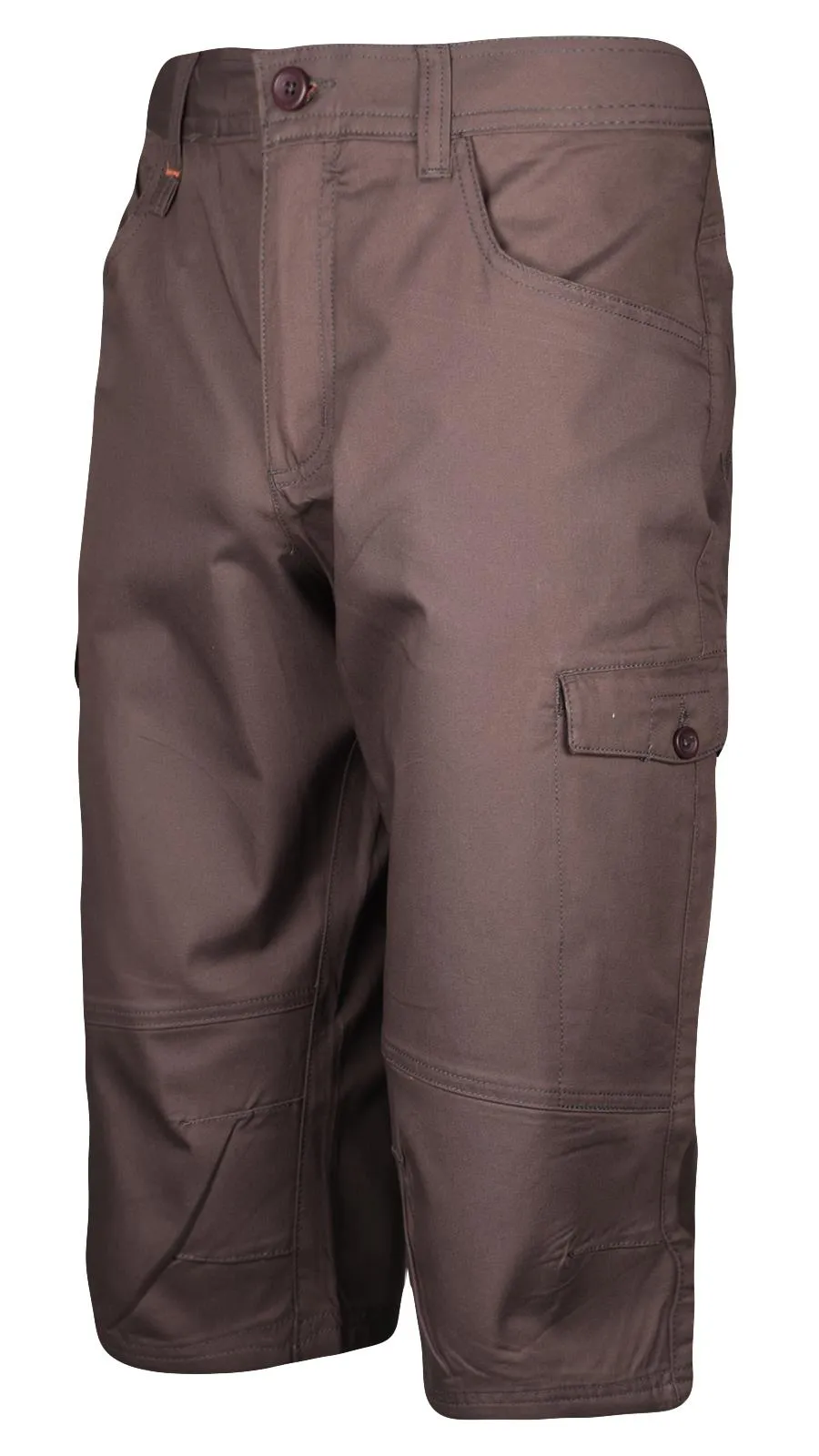 Mens Cotton Cargo Shorts