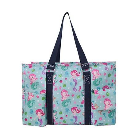 Mermaid Squad NGIL Zippered Caddy Organizer Tote Bag