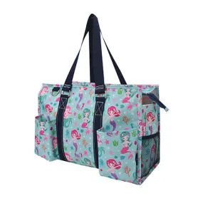 Mermaid Squad NGIL Zippered Caddy Organizer Tote Bag