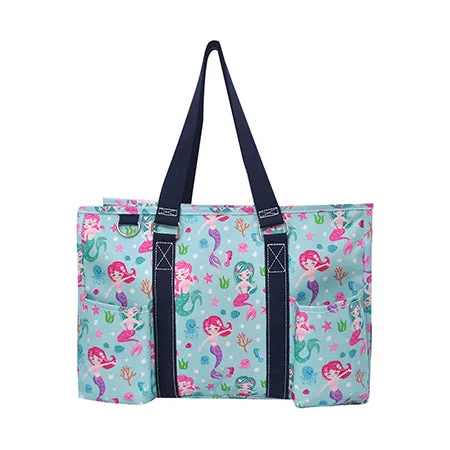 Mermaid Squad NGIL Zippered Caddy Organizer Tote Bag