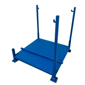 Metal Bulk/Tonne Bag Holder with Solid Base & Demountable Legs