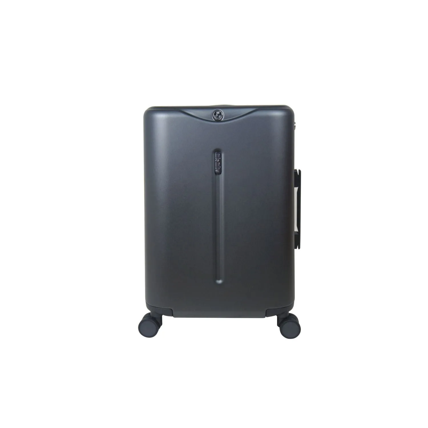 MiaMily Multicarry Carry On 18 Inch Luggage with Built-in Seat for Children