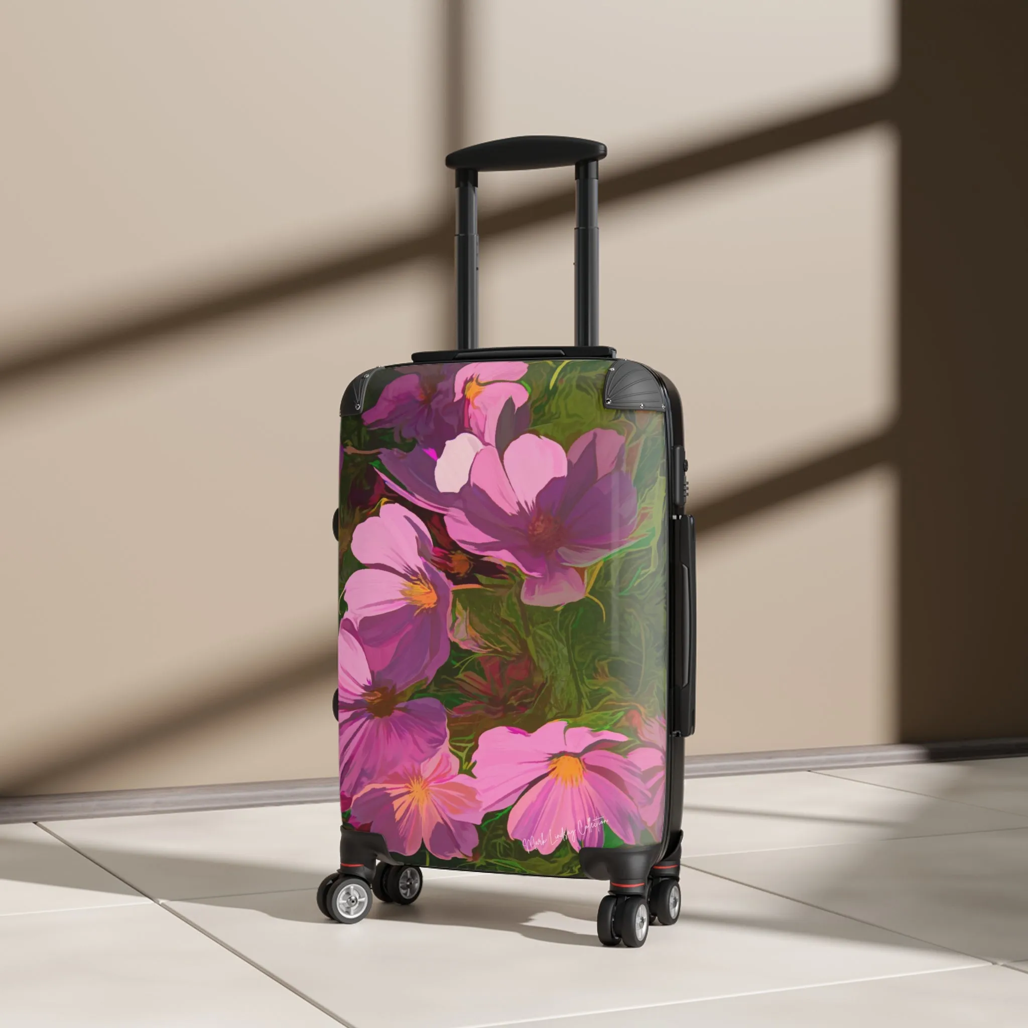 Michigan's Hawaiian Magic Custom Art Luggage