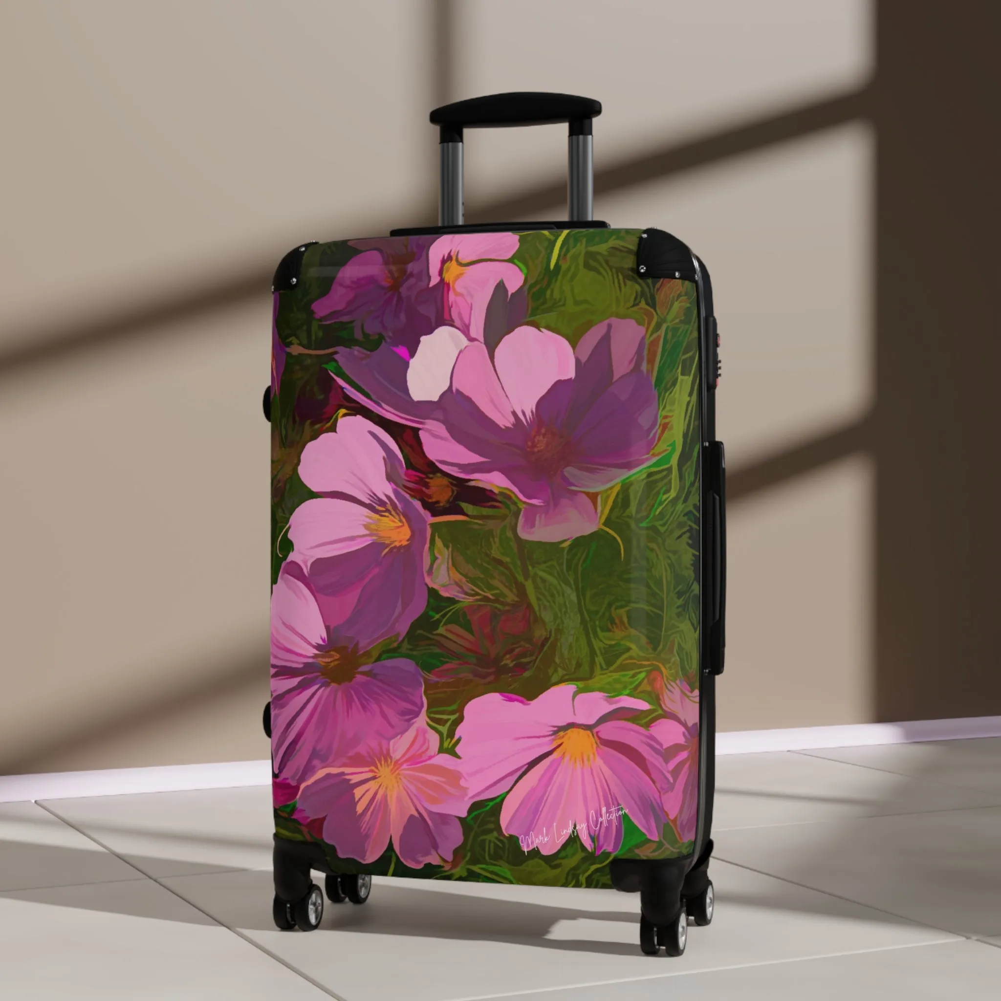 Michigan's Hawaiian Magic Custom Art Luggage