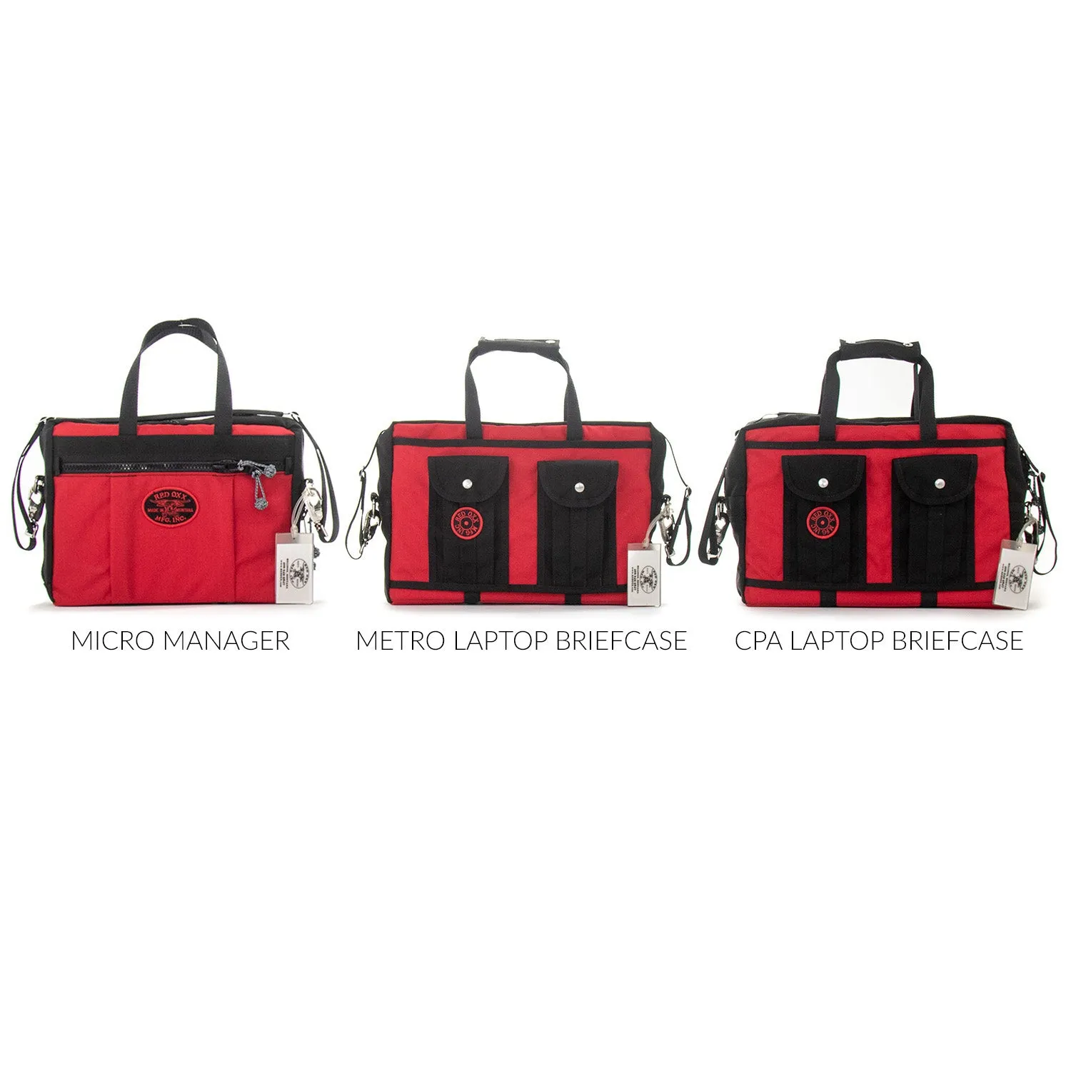 Micro Manager Tablet Briefcase