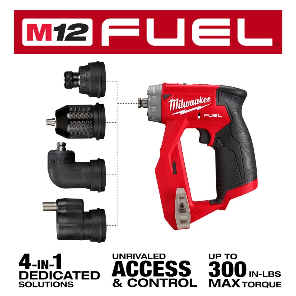 Milwaukee 2505-20 M12 FUEL Installation Drill/Driver (Tool Only)