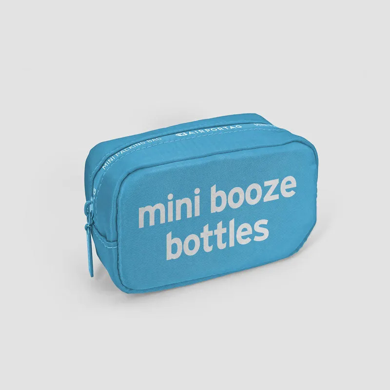 Mini Booze Bottles - Mini Packing Bag