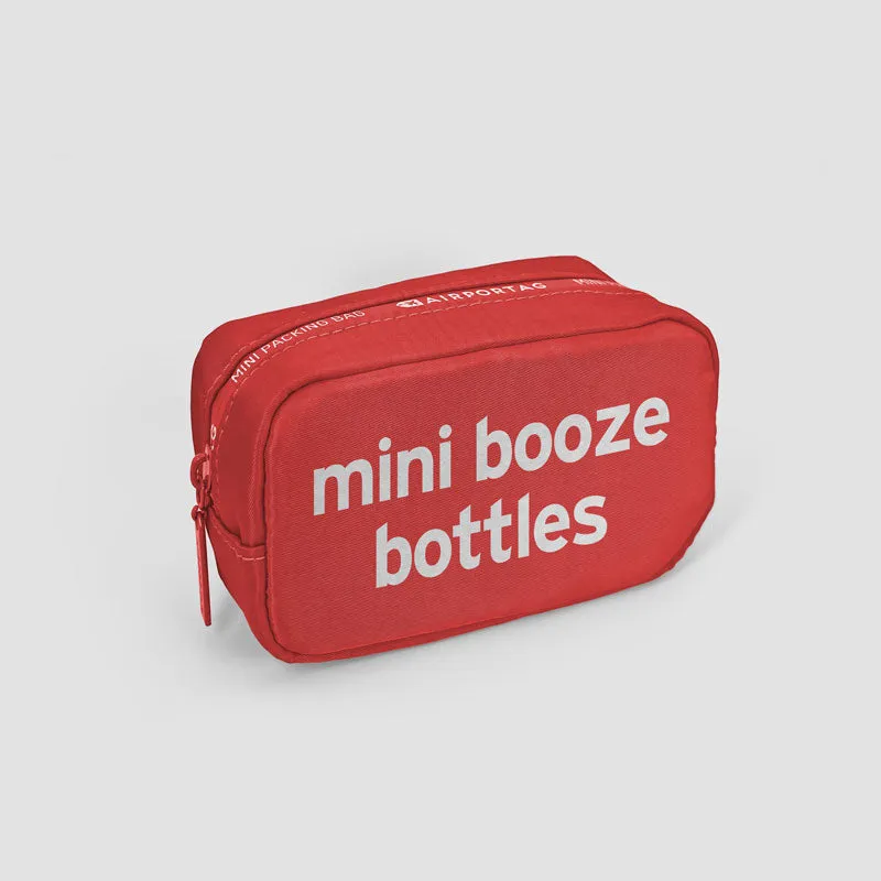 Mini Booze Bottles - Mini Packing Bag