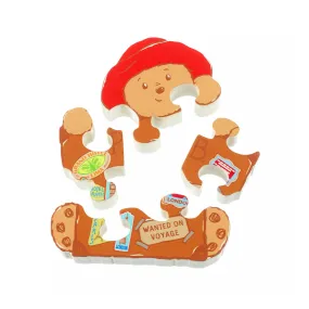 Mini Puzzle - Paddington With Suitcase