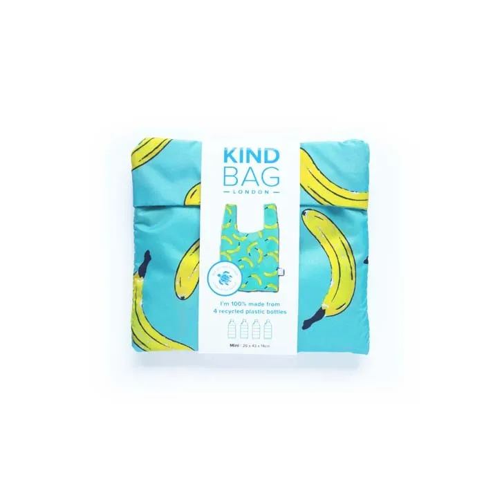 Mini Reusable Shopping Bag - Banana