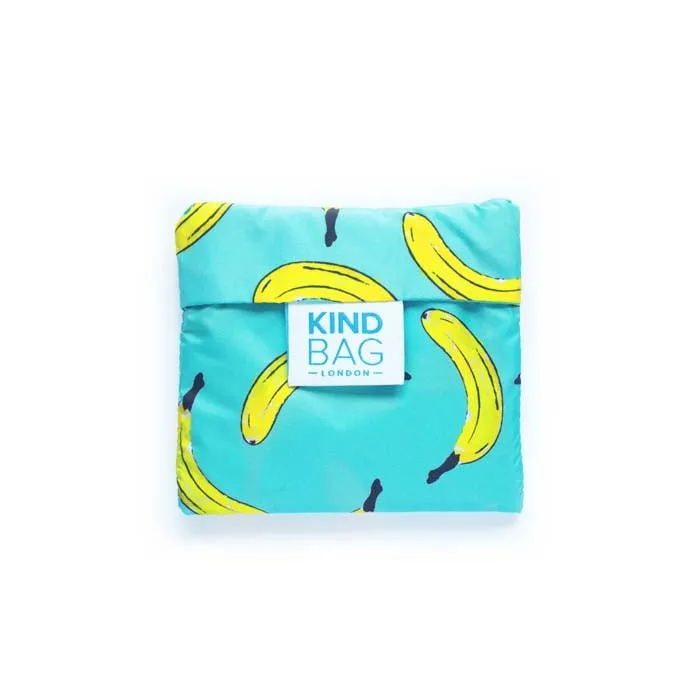 Mini Reusable Shopping Bag - Banana