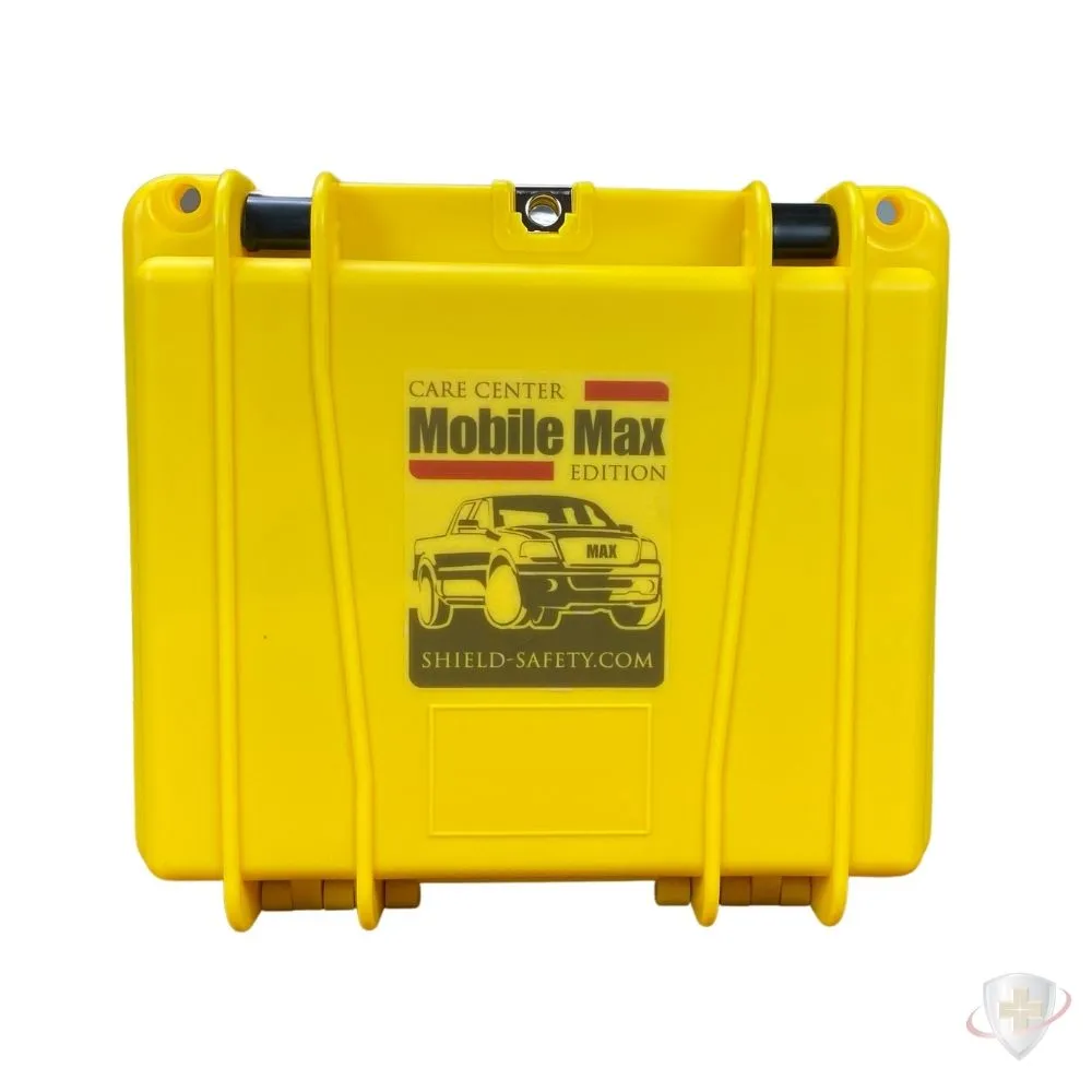 Mobile Max First Aid Kit- Care Center Edition