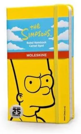 Moleskine Limited Edition The Simpsons Ruled Notebook Pocket