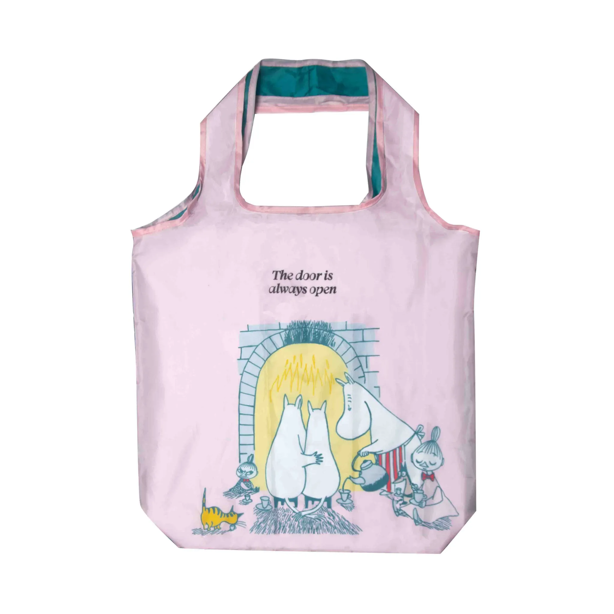 Moomin 80 Years Reusable Shopping Bag