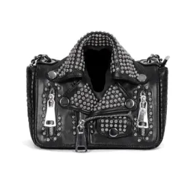 Motorcycle Jacket Purse