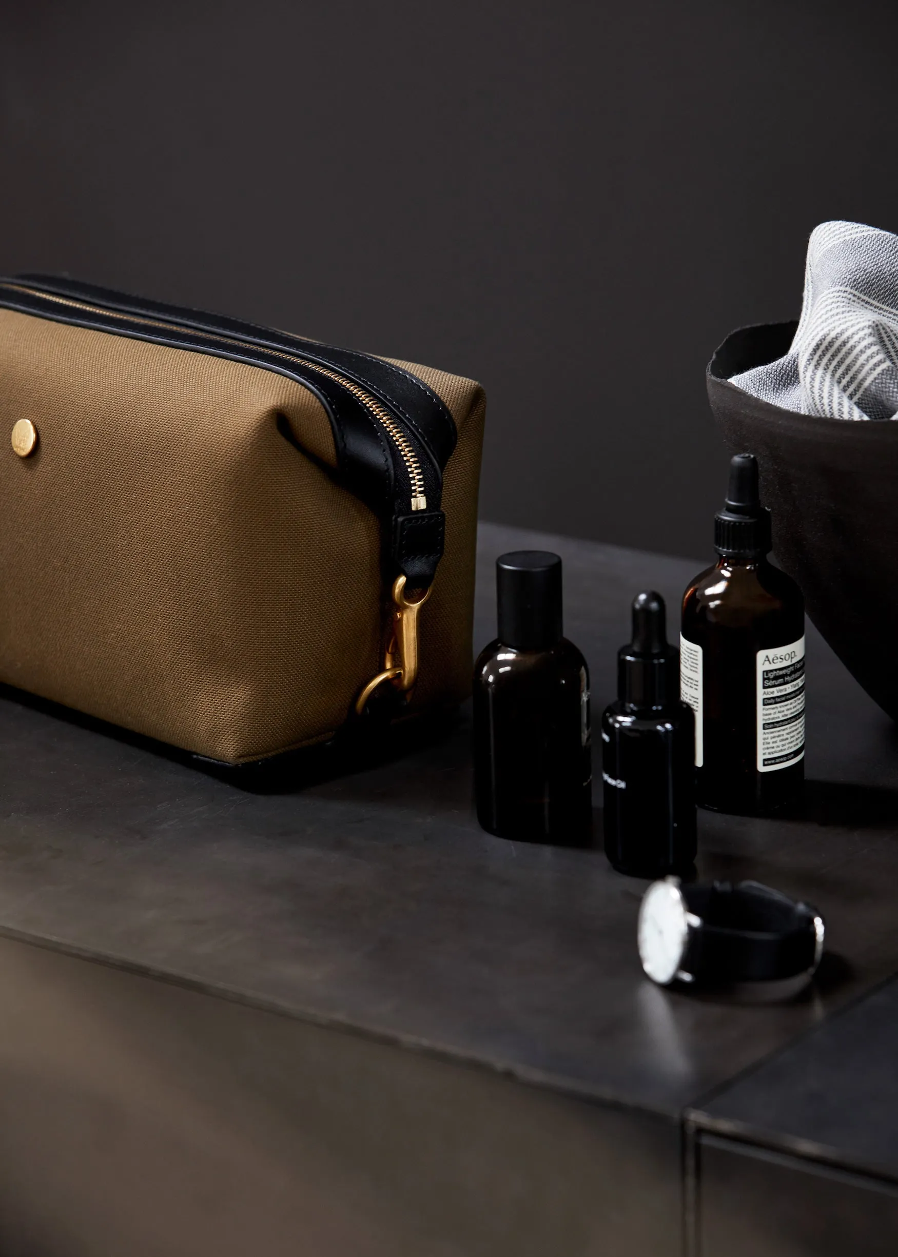 M/S Washbag - Into the Deep/Black