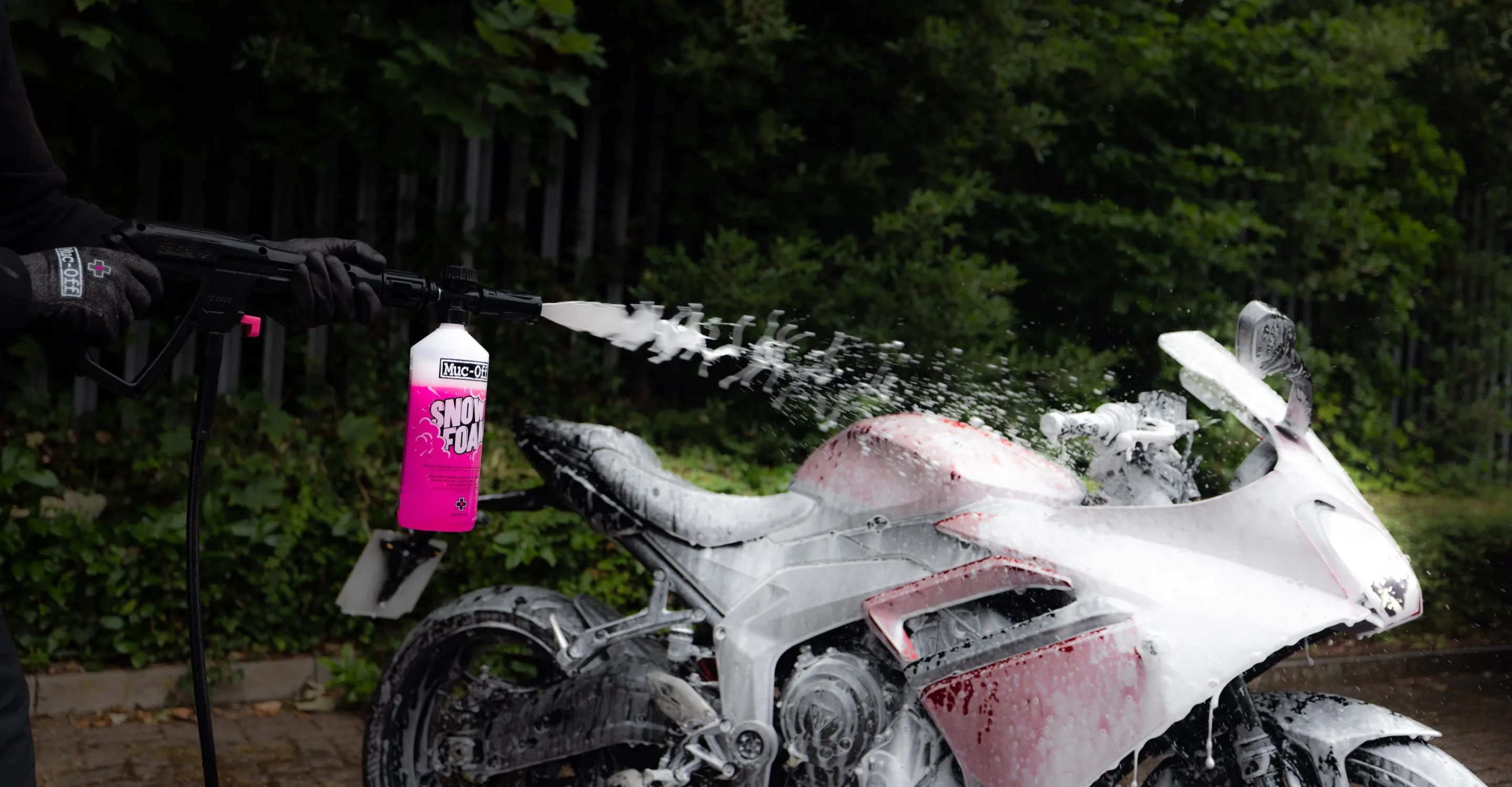 Muc-Off Pressure Washer Bundle