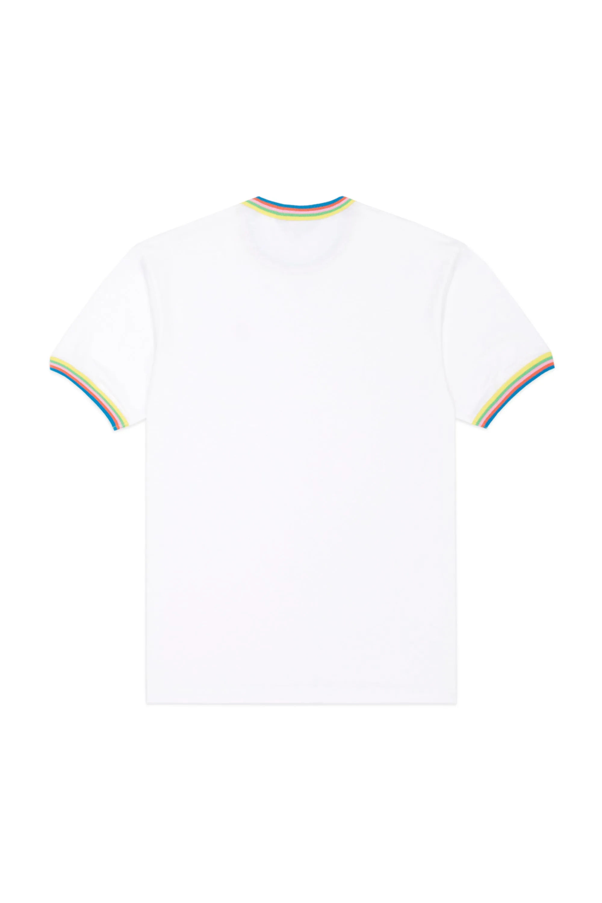 Multi-Colored Ringer Tee