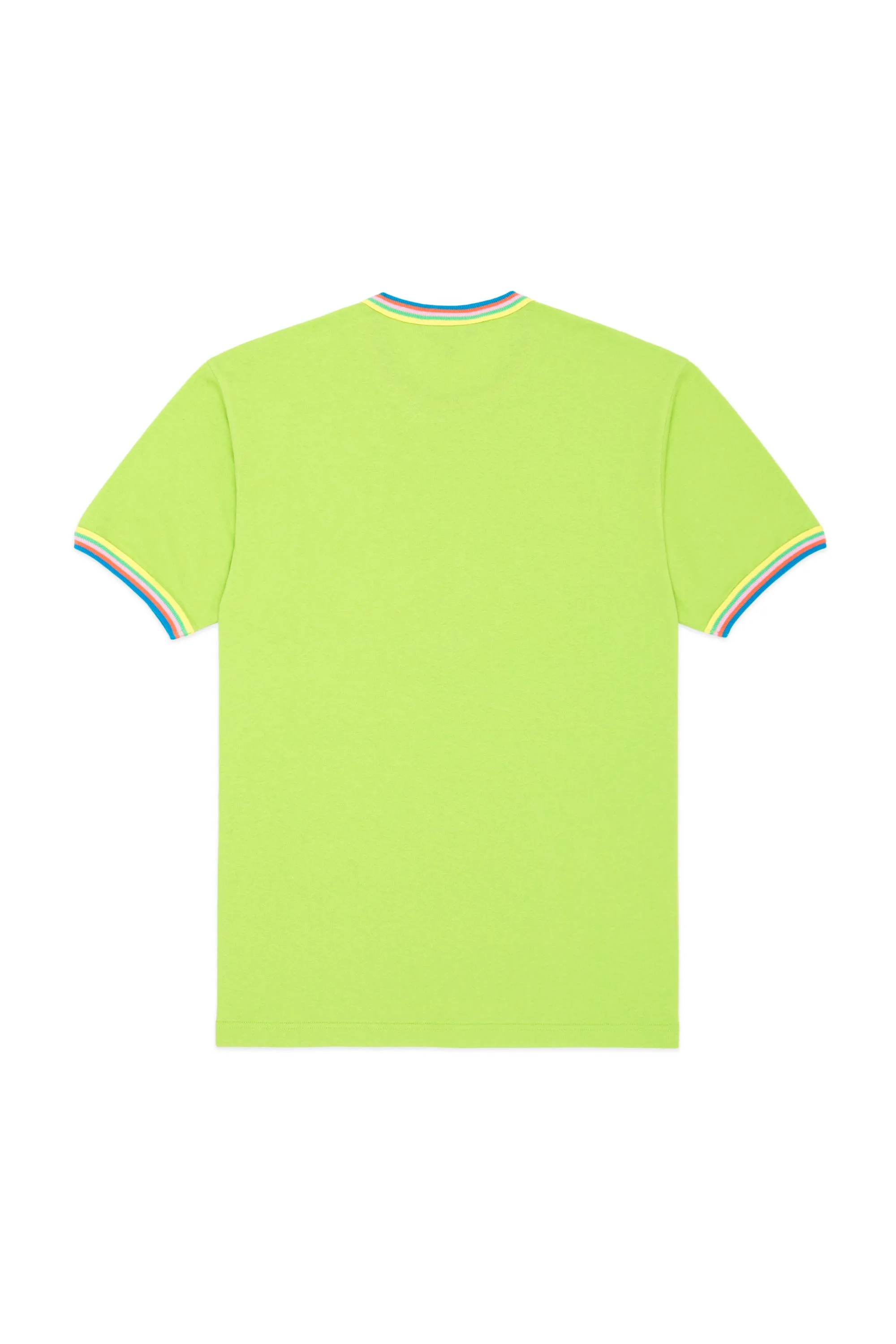 Multi-Colored Ringer Tee