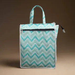 Multicolor - Handcrafted Cotton Shopping Bag 17