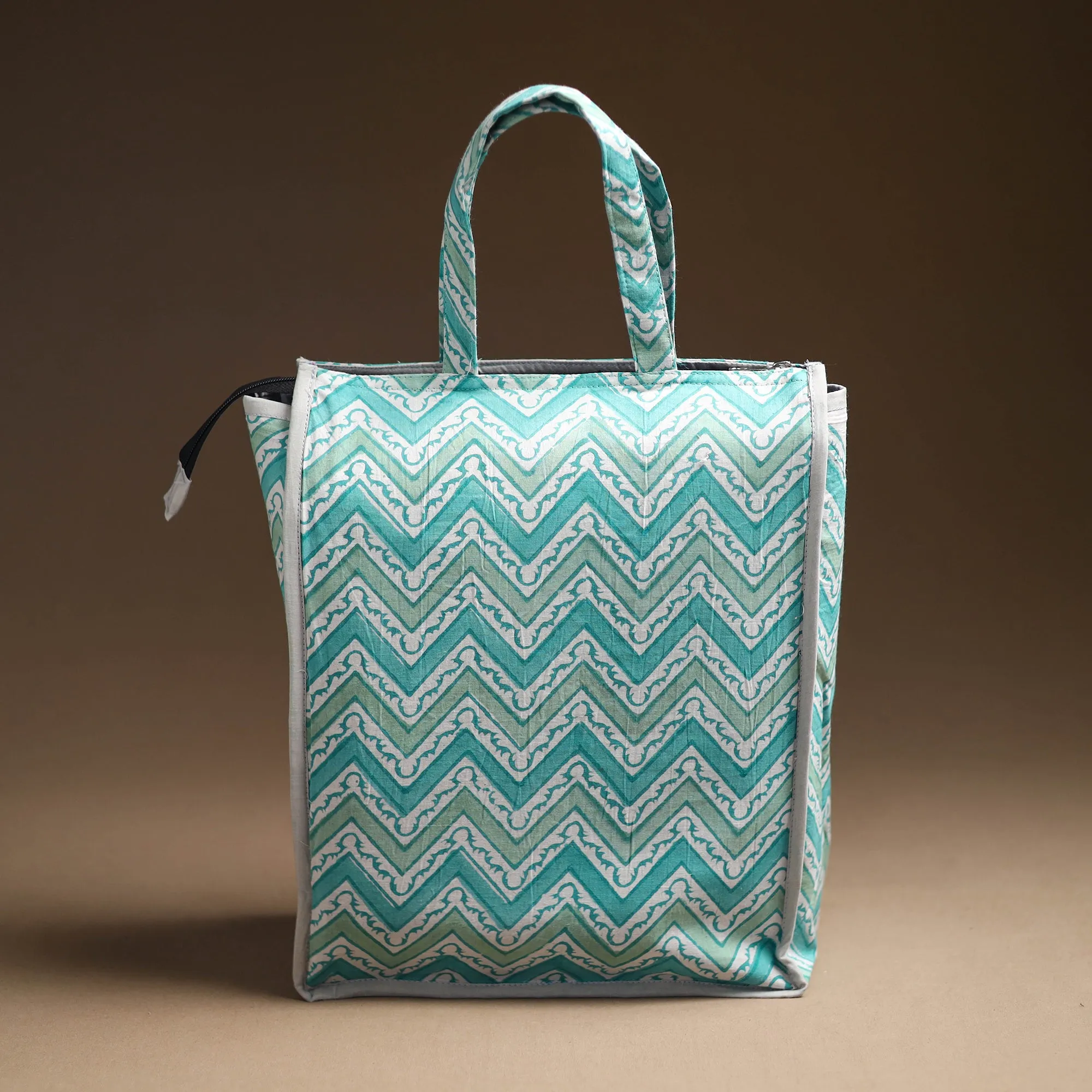 Multicolor - Handcrafted Cotton Shopping Bag 17