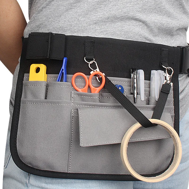 Multifunctional household medical supplies storage bag portable hotel cleaning tool waist bag