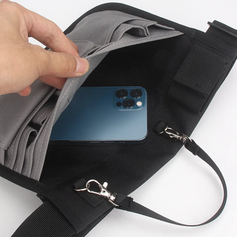 Multifunctional household medical supplies storage bag portable hotel cleaning tool waist bag