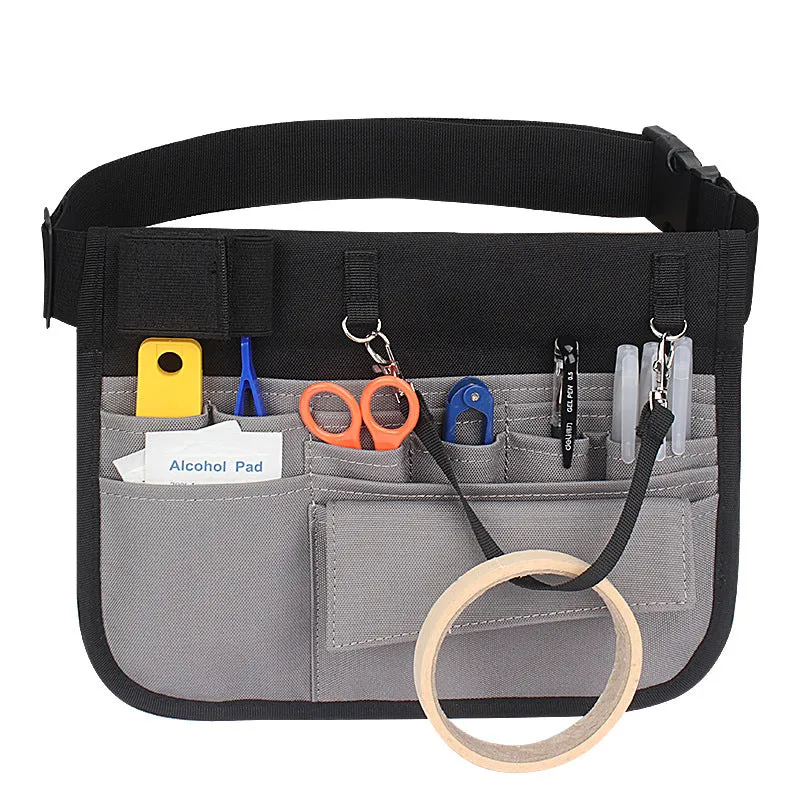 Multifunctional household medical supplies storage bag portable hotel cleaning tool waist bag