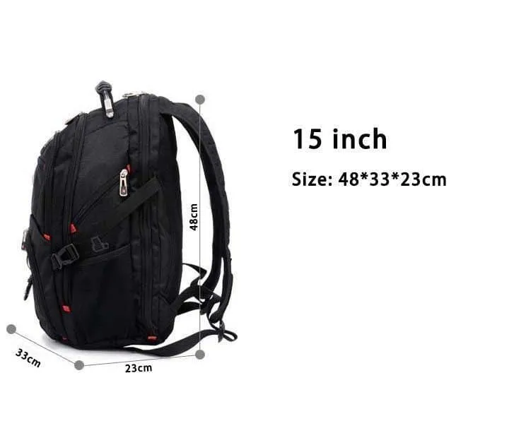 Multifunctional Laptop Backpack Waterproof