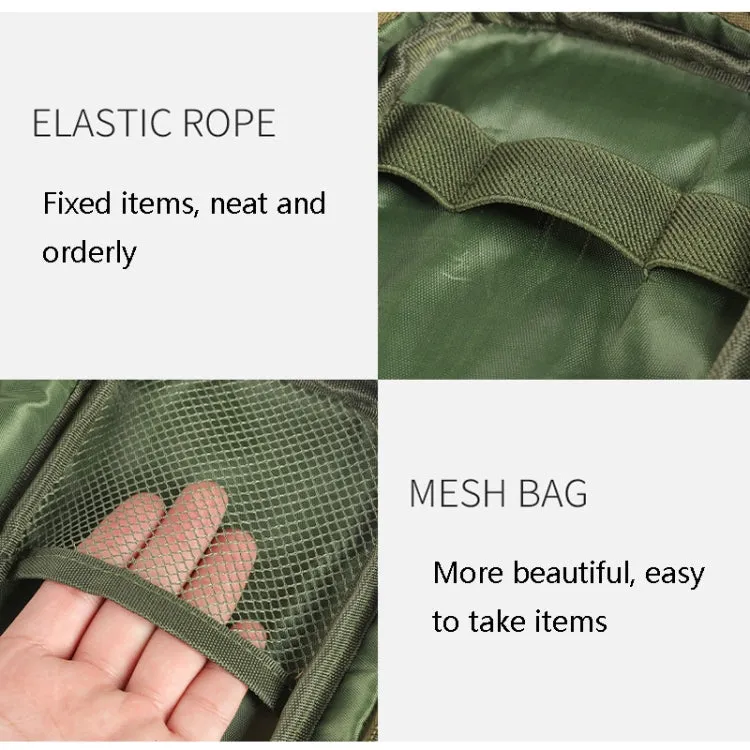 N9 Outdoor Portable Travel Storage Bag EDC Tool Storage Package(Khaki)