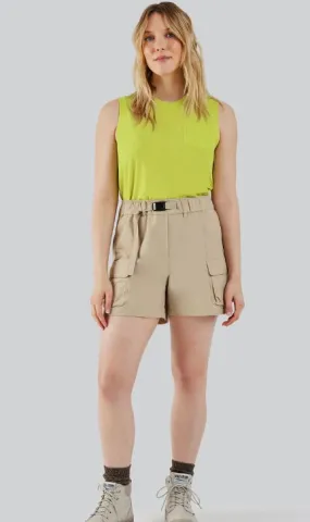 Nahoni Shorts W/ Belt | FIG Clothing