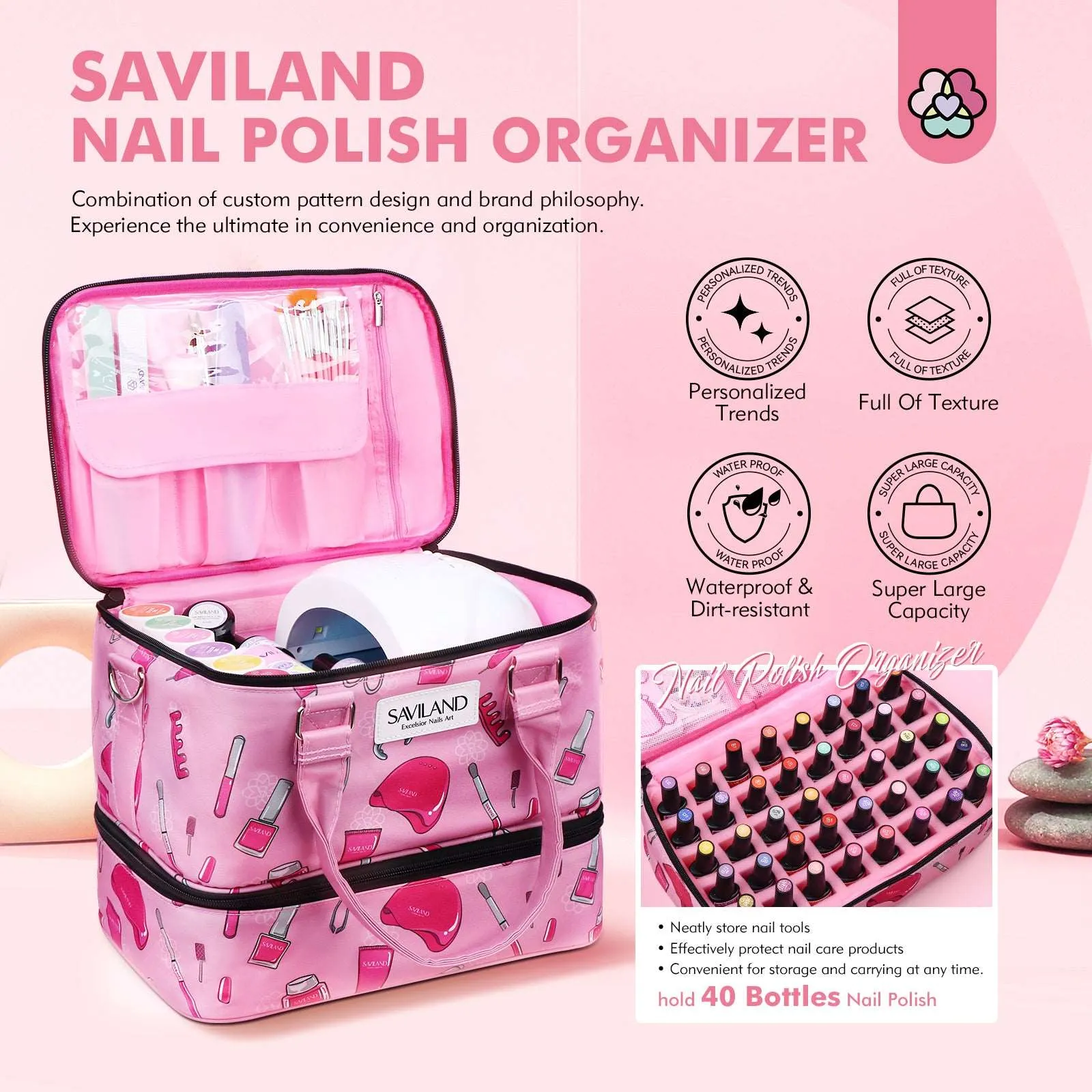 Nail Polish Organizer And Storage