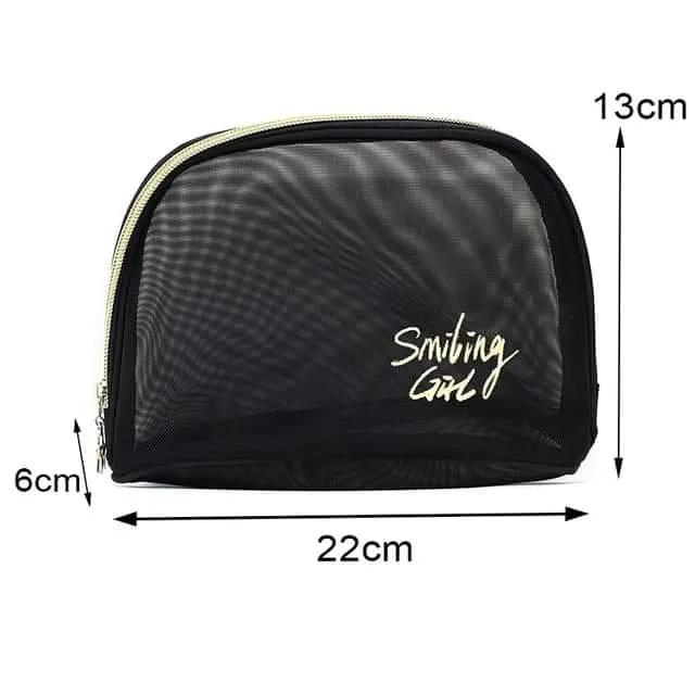 Net Cosmetic Organizer Pouch