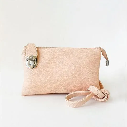 Nude Crossbody Bag