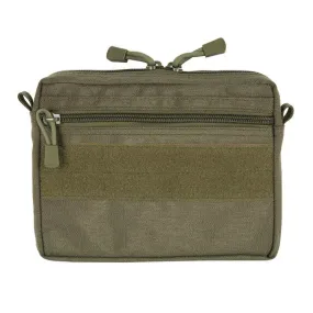 Nylon Outdoor Portable Commuter Sundries Storage Travel Bag(Army Green)