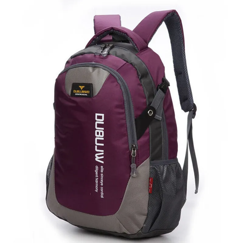 Nylon Sports Backpack