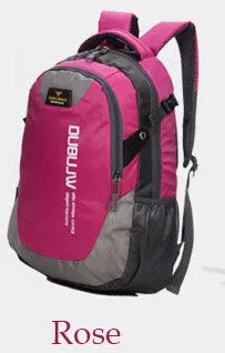 Nylon Sports Backpack