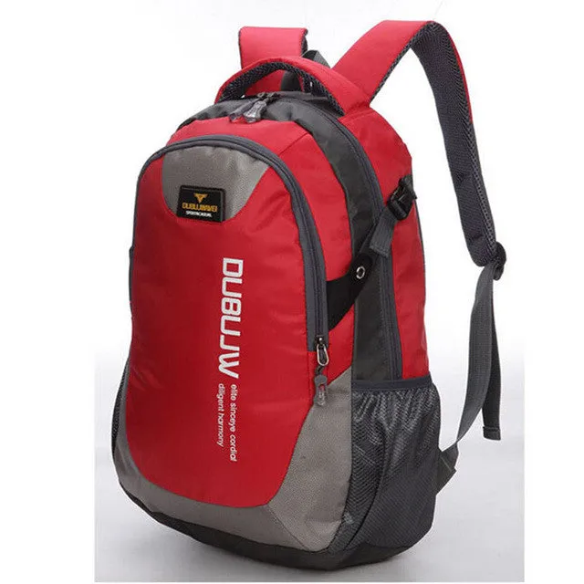 Nylon Sports Backpack