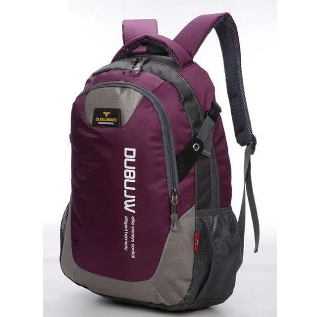 Nylon Sports Backpack