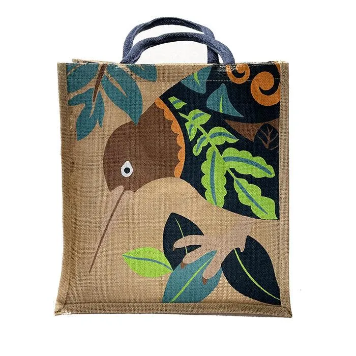 NZ Kiwi Bird Shopping Bag