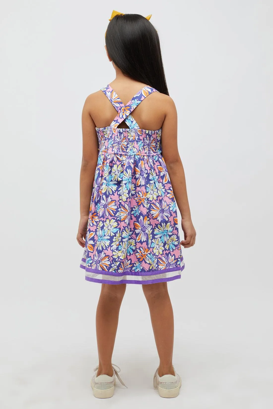 One Friday Multi-Color Floral Dress