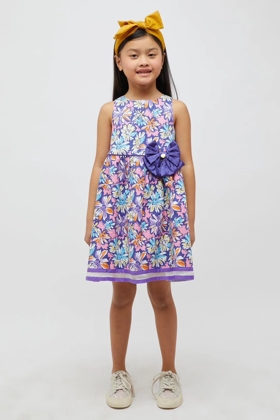 One Friday Multi-Color Floral Dress