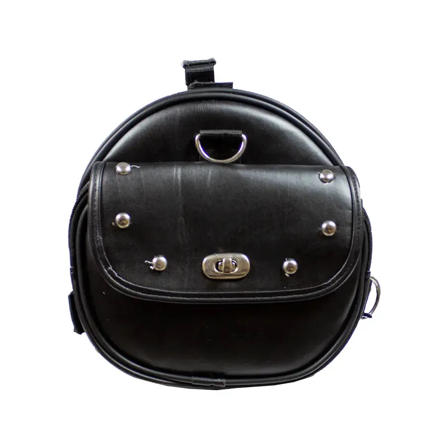 Open Road Stud Accent Shelf Touring Bag