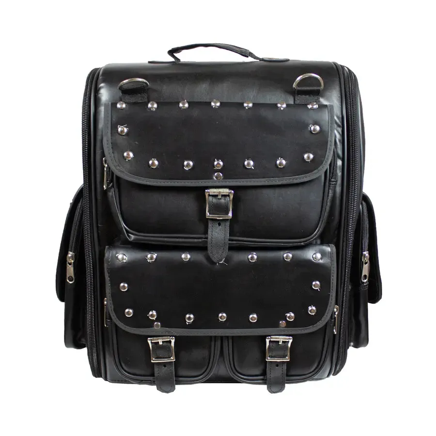 Open Road Stud Accent Shelf Touring Bag