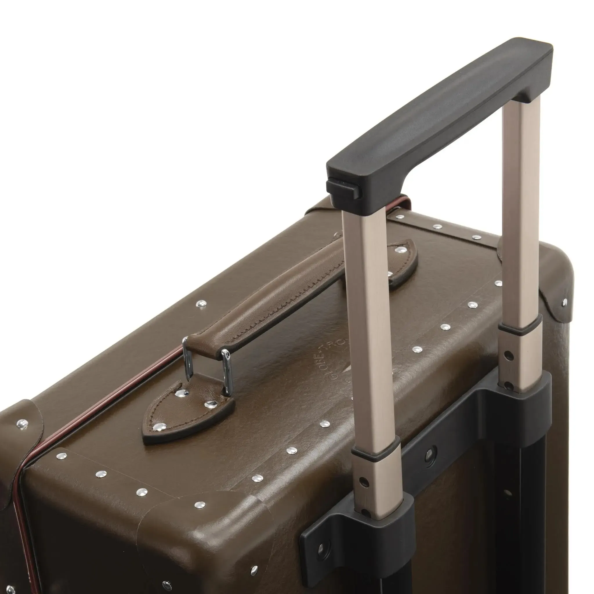 Original · Small Carry-On - 2 Wheels | Brown/Brown/Chrome