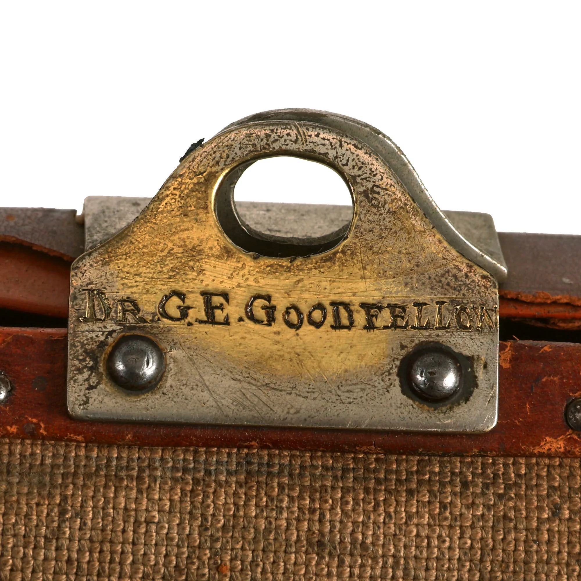 Original U.S. Wild West Surgical Bag & Tools of “Gunfighter’s Surgeon” Dr. George E. Goodfellow - Treated Virgil & Morgan Earp Following Gunfight at O.K. Corral