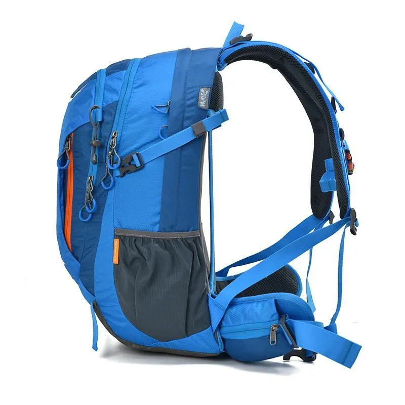 Outdoor Climbing Backpack Leisure Waterproof Shoulder Travel Bag