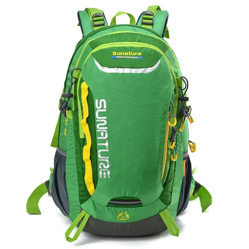 Outdoor Climbing Backpack Leisure Waterproof Shoulder Travel Bag