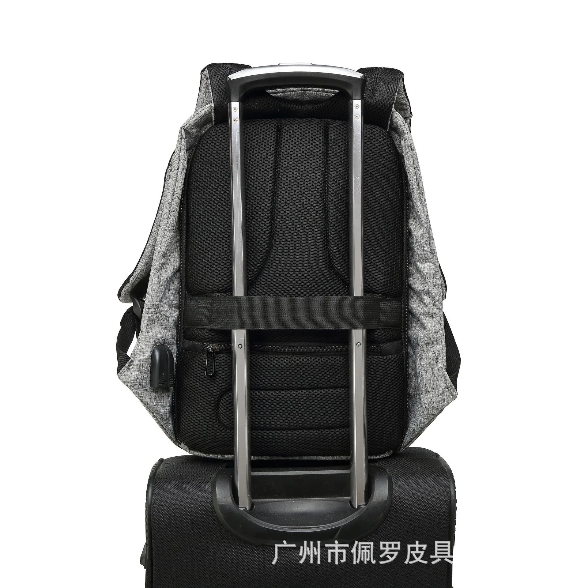 Outdoor three-dimensional computer backpack